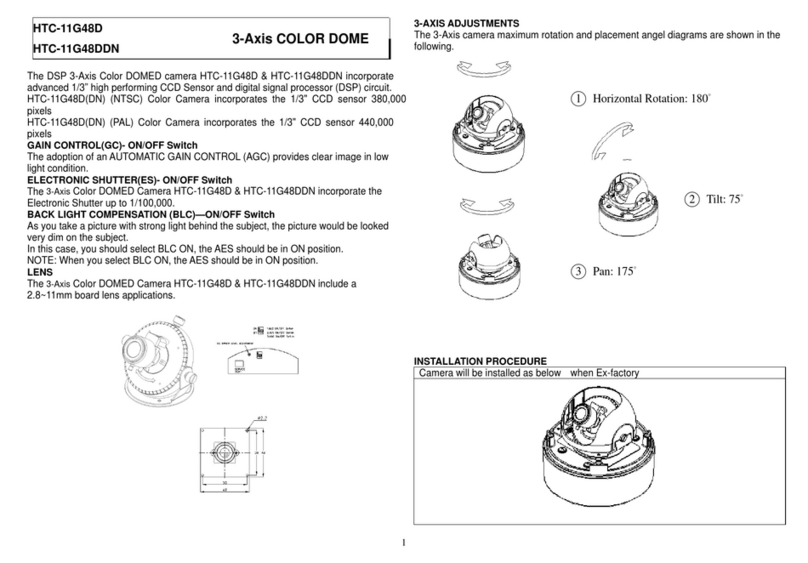 Hunt Electronic HTC-11G48D User manual