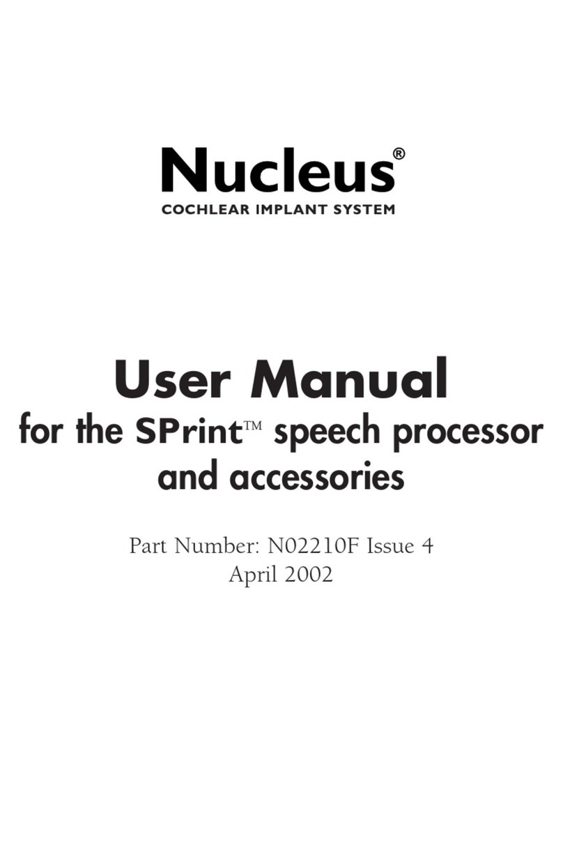 Nucleus SPrint user manual