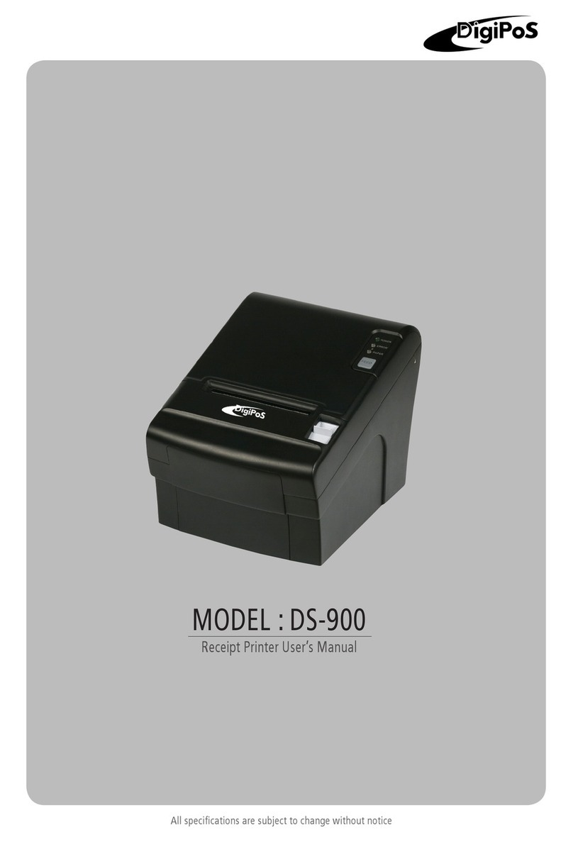 DigiPos DS-900 User manual