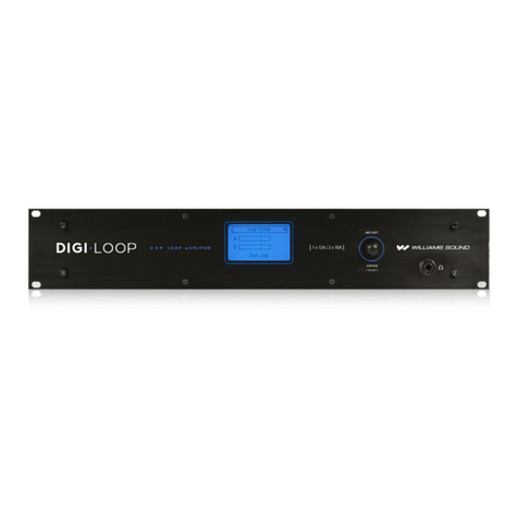 Williams Sound PLA DL210NET-D user manual