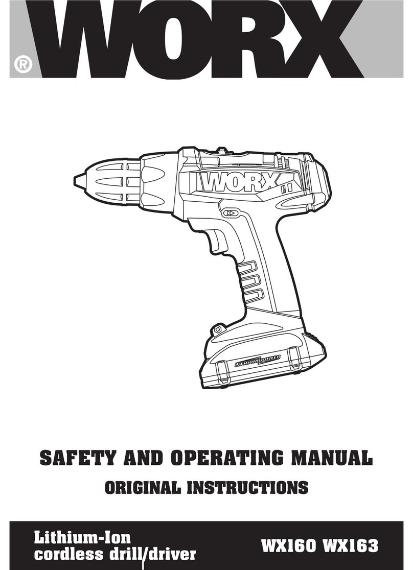 Worx WXI 60 Installation manual Worx WXI 60 Installation manual