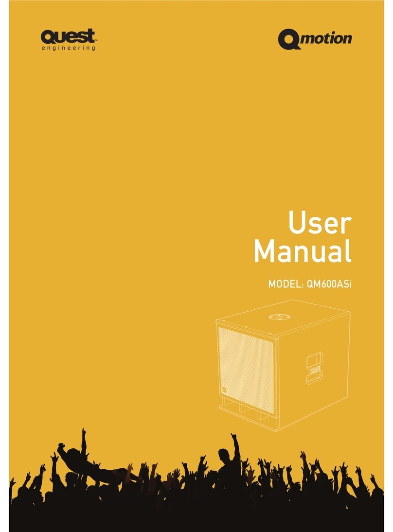 Quest Engineering QM600ASi user manual