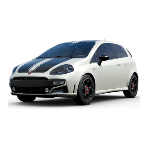 Abarth Punto Owner's handbook