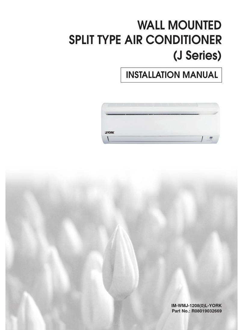 York J Series User manual