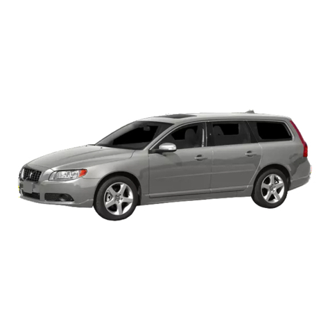 Volvo XC70 - ANNEXE 808 owner's manual