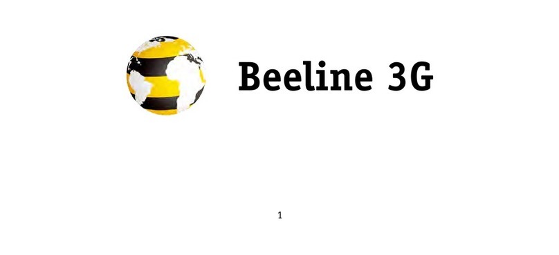 Beeline 3G USB Modem user guide