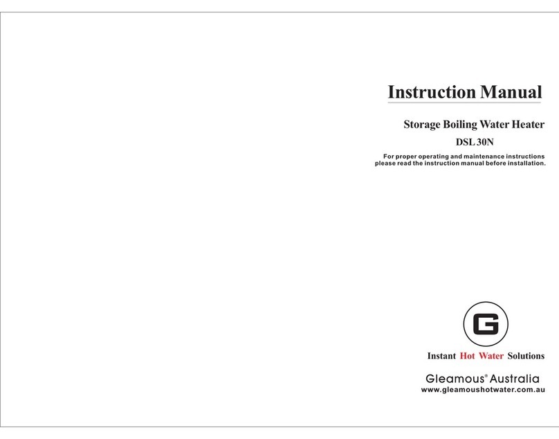 Gleamous DSL30N instruction manual