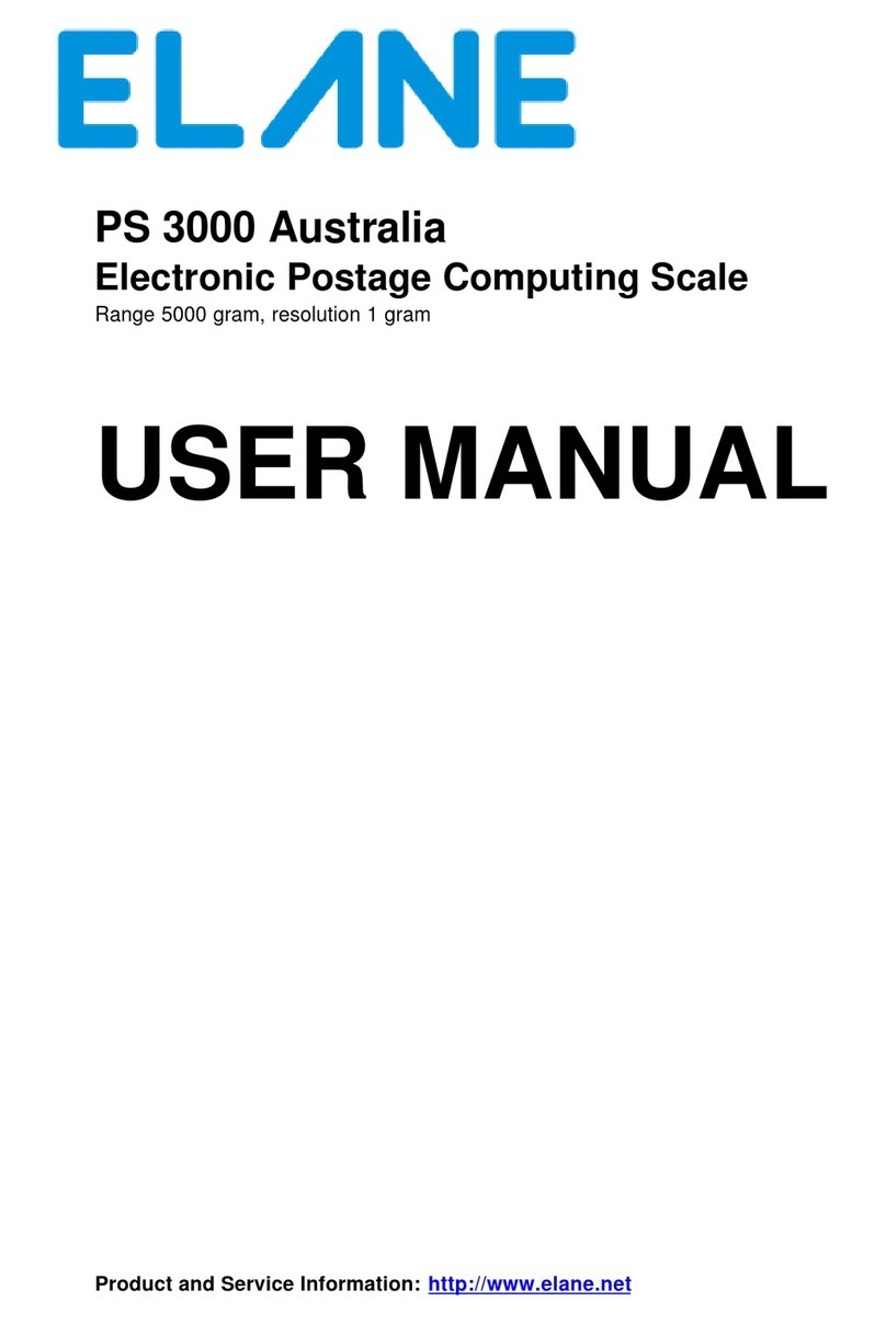 Elane PS 3000 user manual