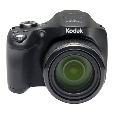 Kodak PIXPRO AZ522 User manual