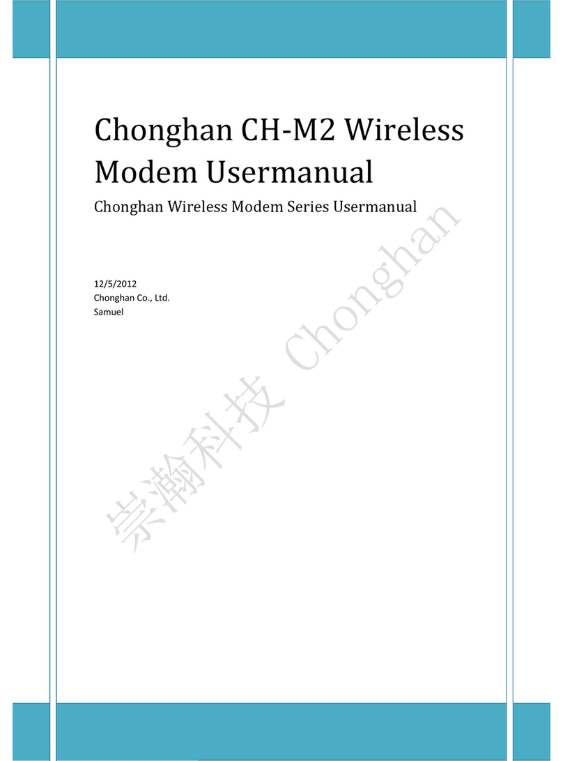 Chonghan CH-M2 user manual