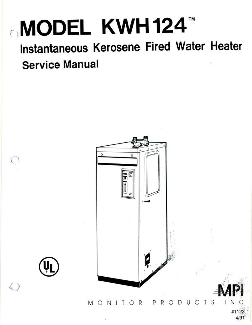 MPI KWH124 User manual