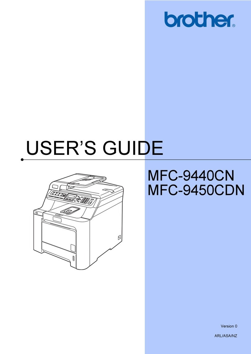 Brother MFC-9440CN User manual