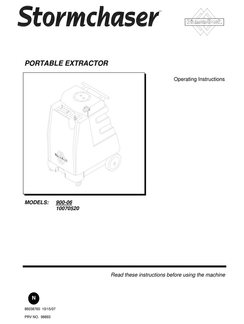 Stormchaser 900-06 User manual