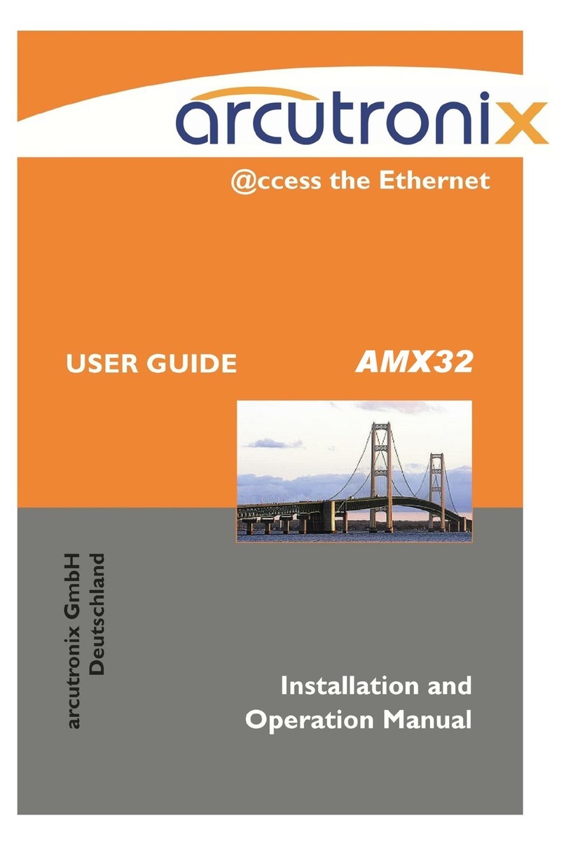 arcutroni AMX32FE user manual