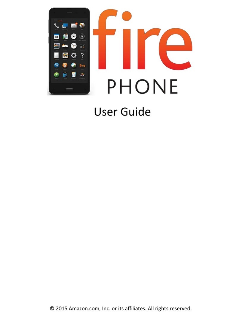 Amazon Fire Phone User manual