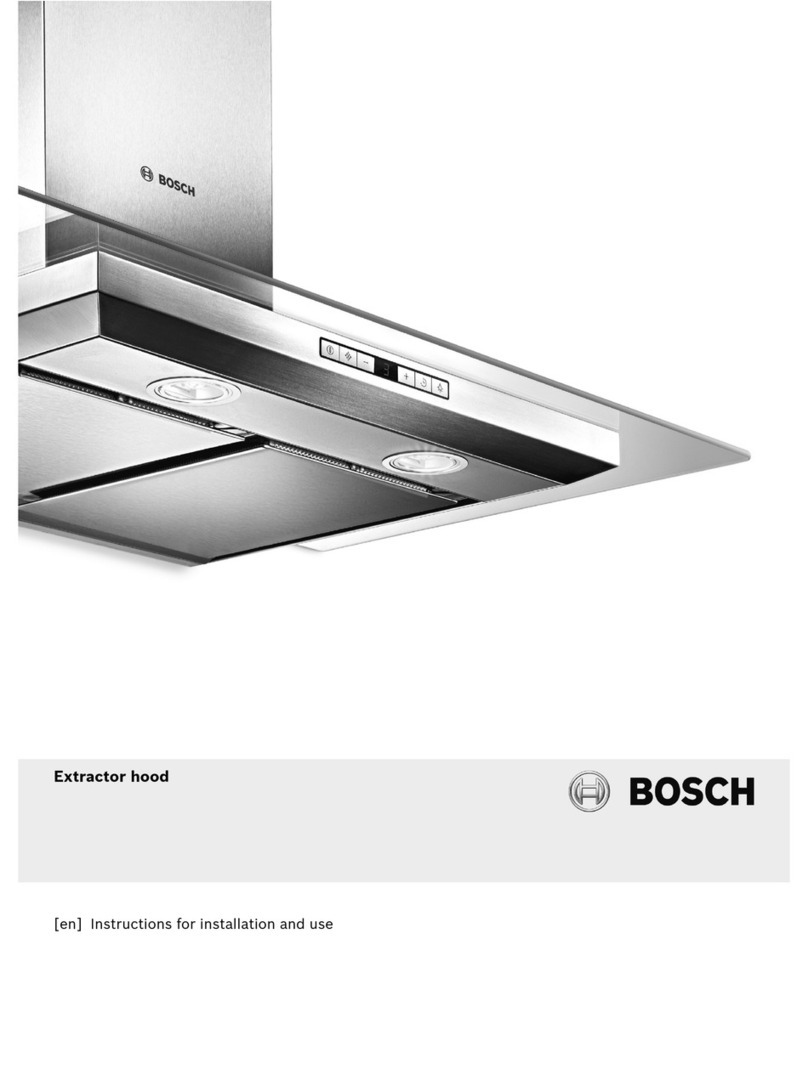 Bosch DWB09W452B User manual