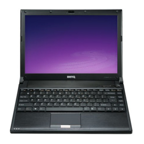 BenQ Joybook Lite T131P series User manual BenQ Joybook Lite T131P series User manual