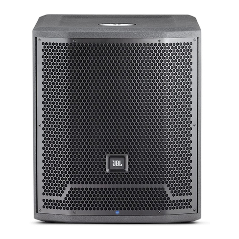 JBL PRX715XLF User manual