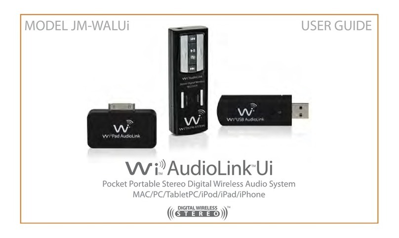 Wi Digital Systems JM-WALUi user guide
