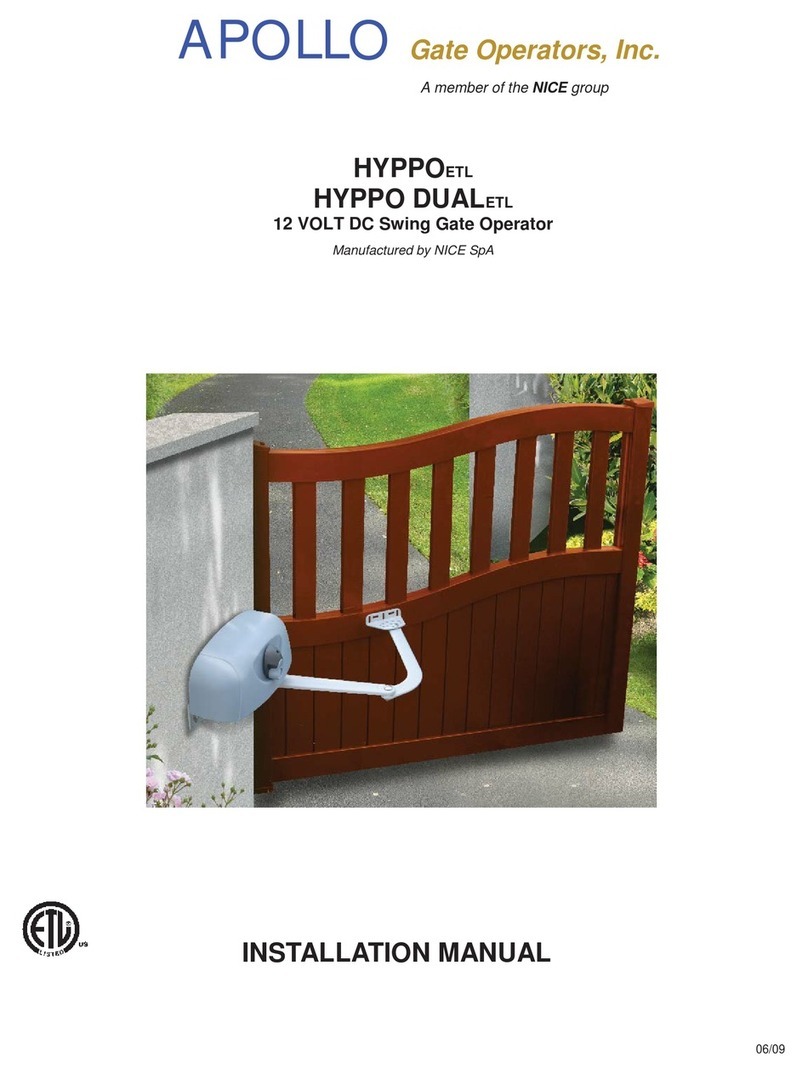 Apollo Hyppo installation manual