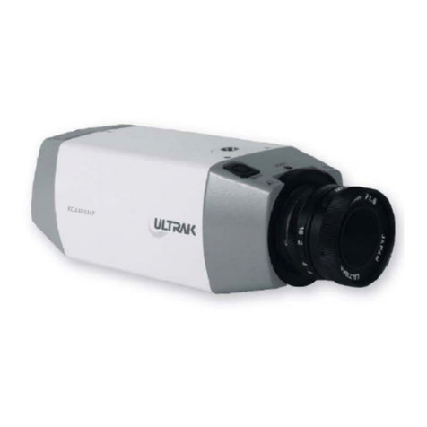 Ultrak KC440xMP User manual Ultrak KC440xMP User manual