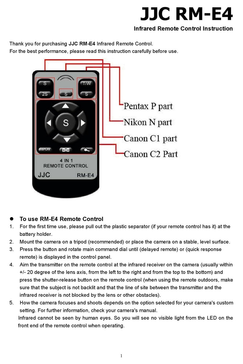 JJC RM-E4 quick start guide