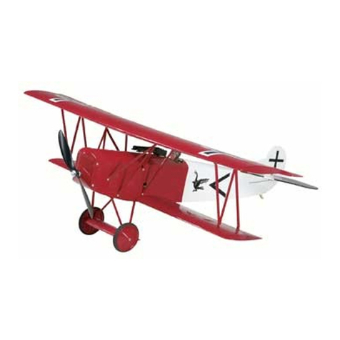 GREAT PLANES Fokker D.VII ARF ElectriFly User manual