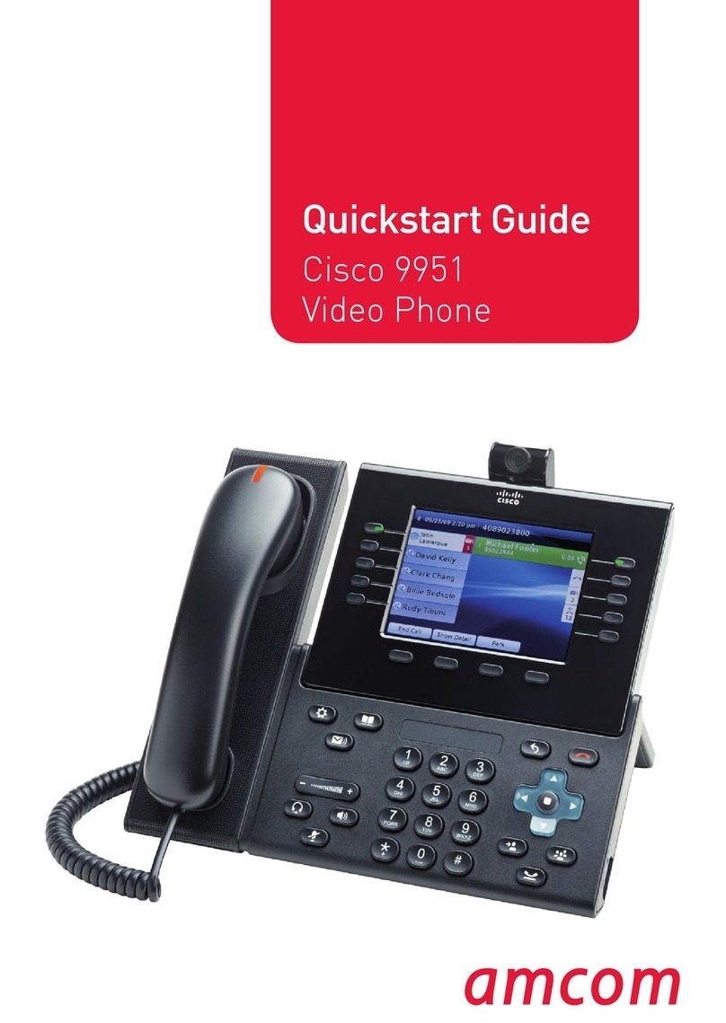 Cisco 9951 Standard User manual