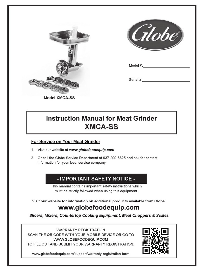 Globe XMCA-SS instruction manual