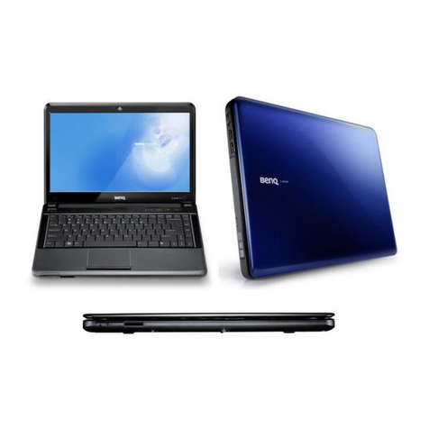 BenQ Joybook S35 Series User manual