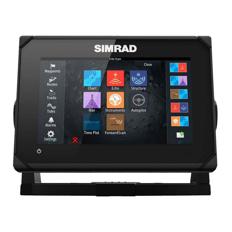 Simrad GO7 Operator's manual