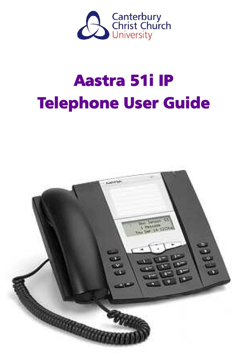 Aastra 51i User manual