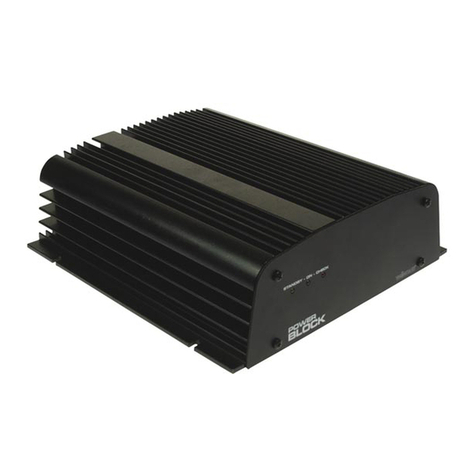 Velleman POWER BLOCK K8081 Illustrated assembly manual