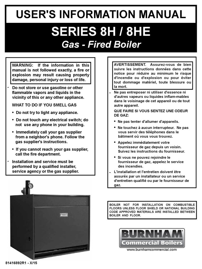 Burnham 8H Series Guide