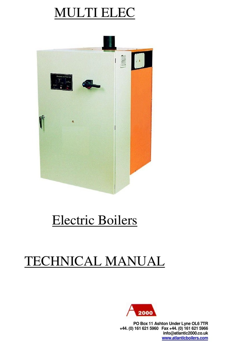 Atlantic MULTI ELEC Technical manual