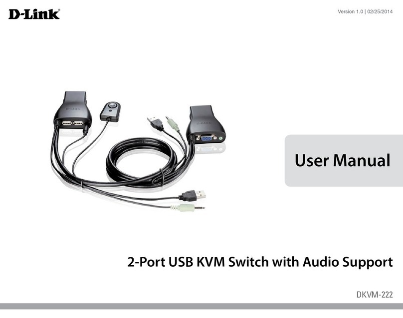 D-Link DKVM-222 User manual D-Link DKVM-222 User manual