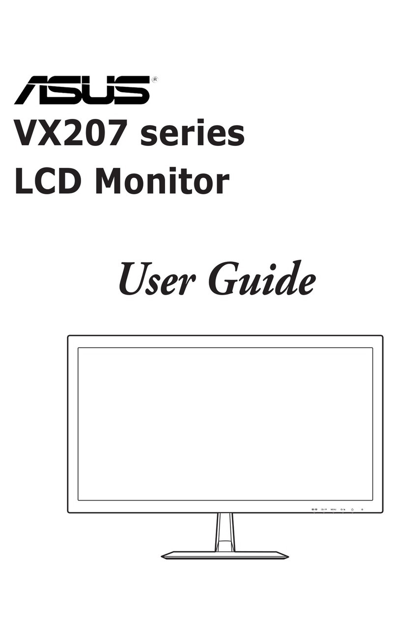 Asus VX207 series User manual