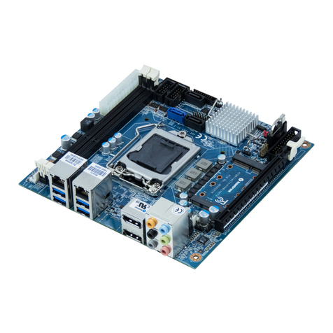 Kontron KTH81/mITX user guide