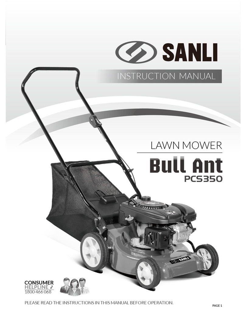SANLI Bull Ant PCS350 User manual
