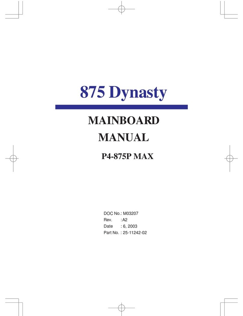 FIC P4-875P MAX user manual