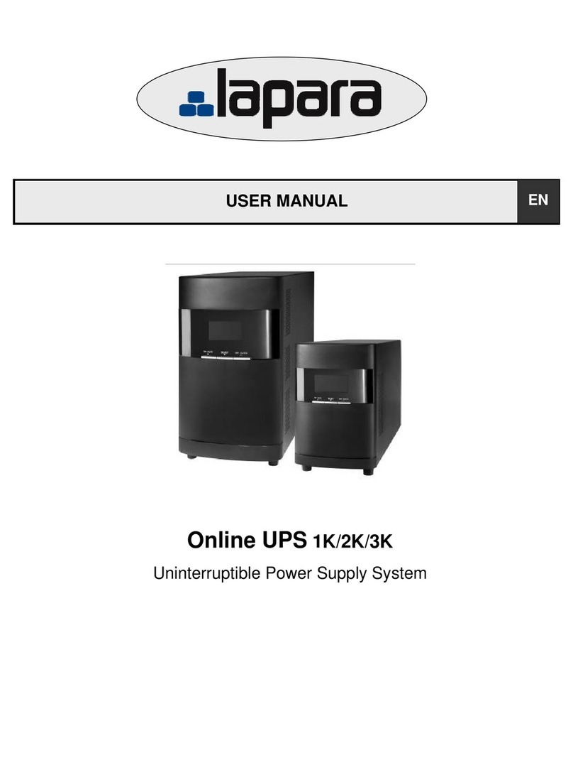 lapara LA-GL-ON-1K-LCD user manual lapara LA-GL-ON-1K-LCD user manual