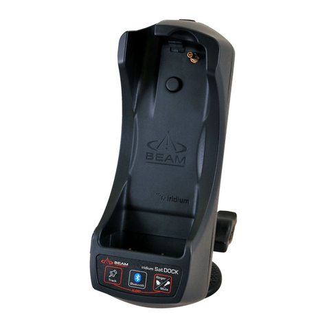 Beam iridium SatDOCK-G 9555 Instruction Manual