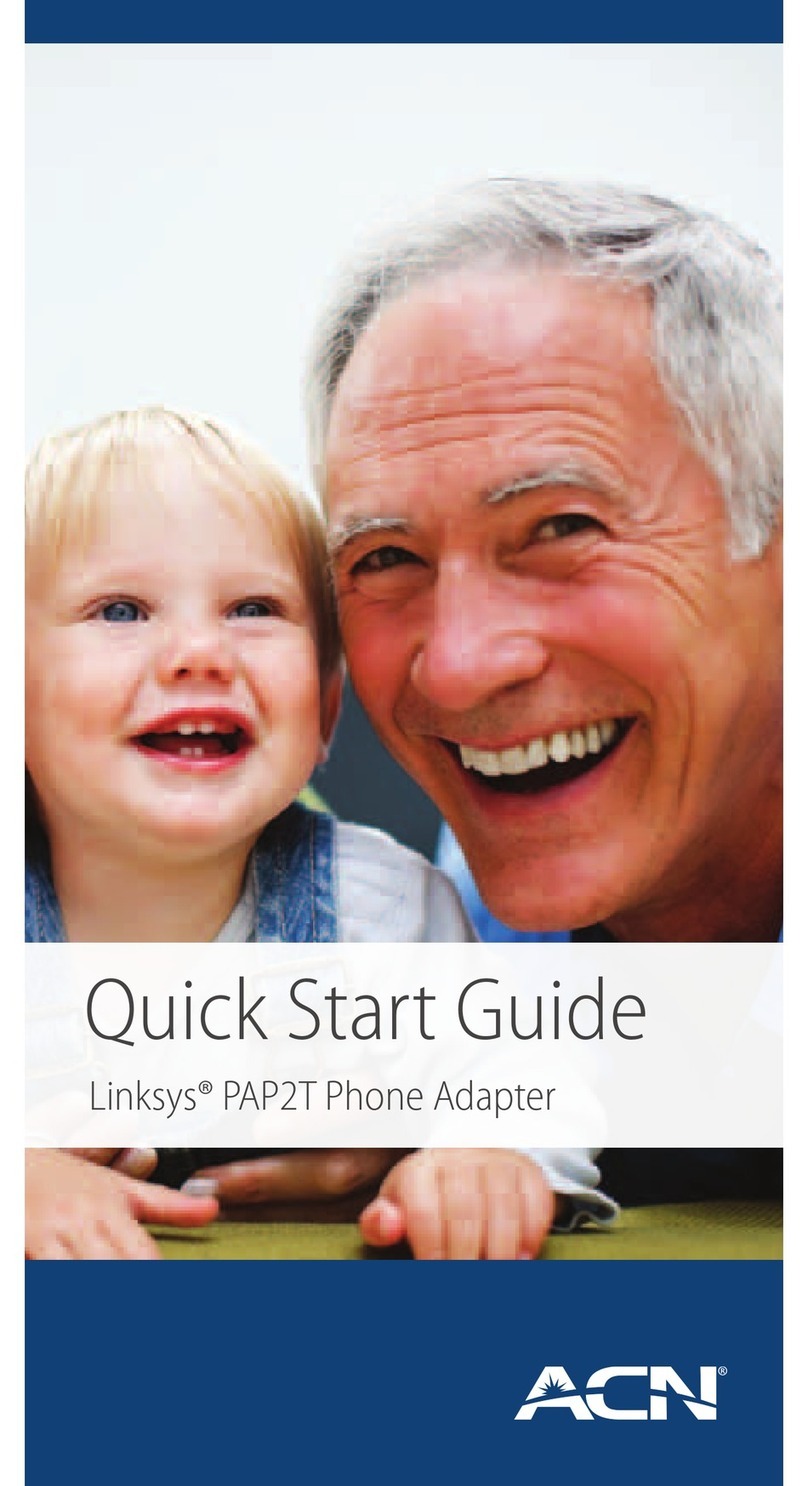 Cisco PAP2T quick start guide