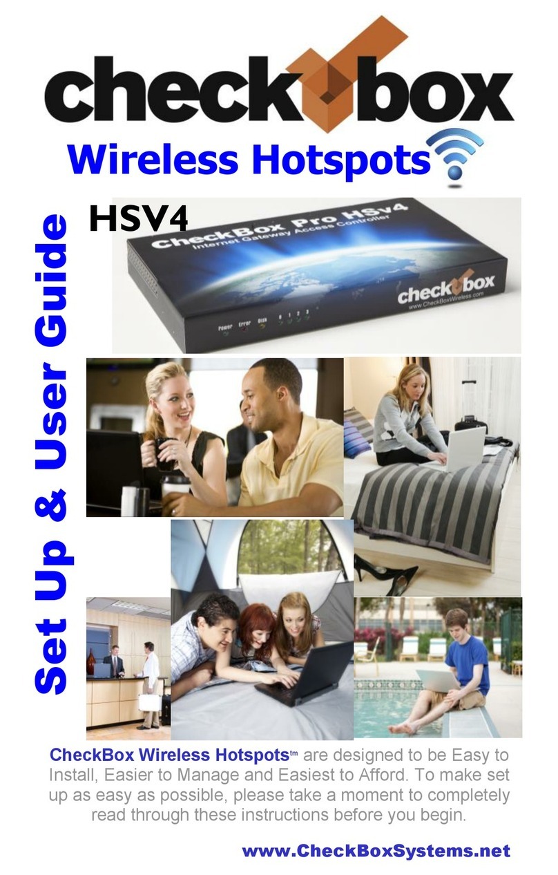 CheckBox HSV4 Setup & user guide