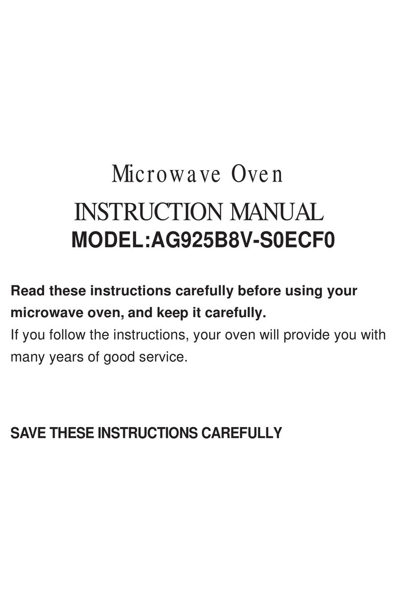 TUGO AG925B8V-S0ECF0 instruction manual