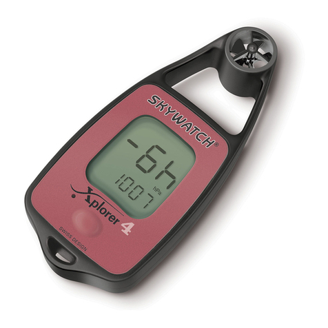 Skywatch Xplorer 4 instruction manual