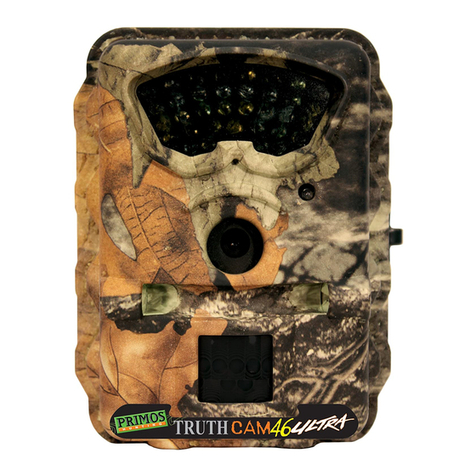 Primos TRUTH Cam Ultra Series instruction manual