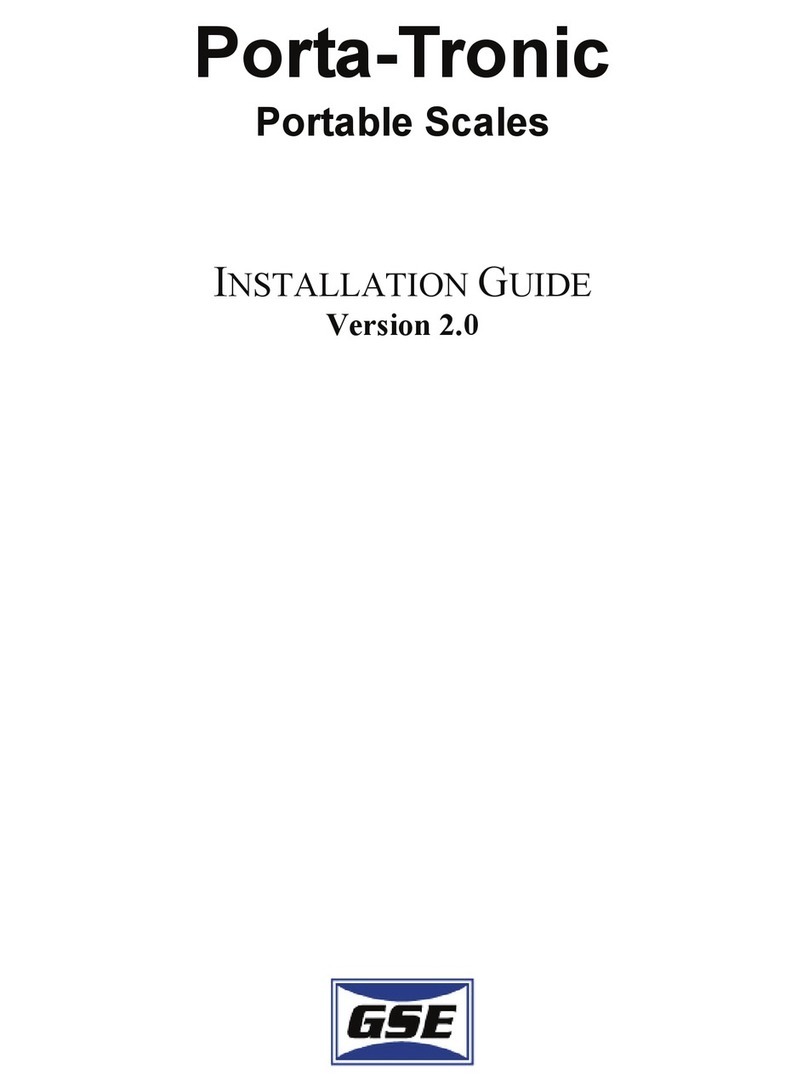 GSE Porta-Tronic installation guide