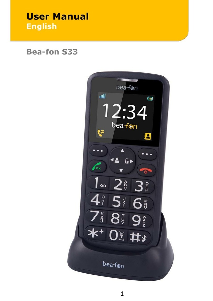 Bea-fon S33 User manual
