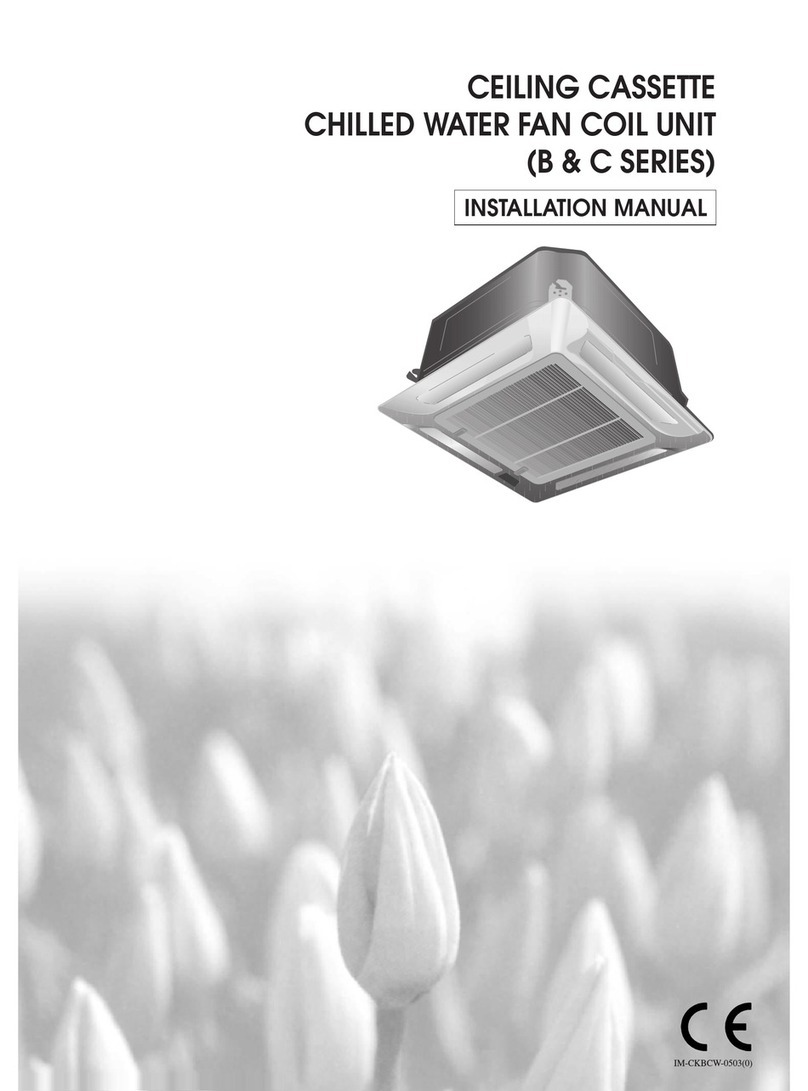 Acson ACK15BW installation manual